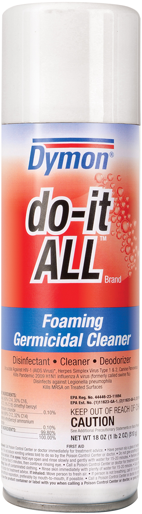 DO-IT ALL&trade; Foaming Germicidal Cleaner Spray - Q12